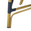 Chaise de patio empilable Oswaldo-743141195