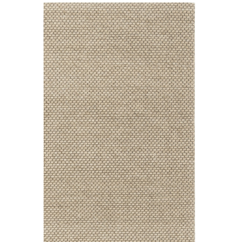 Tapis de couleur unie performance tissé à la main Grenadines Natura, Rectangle 9 pi x 12 pi