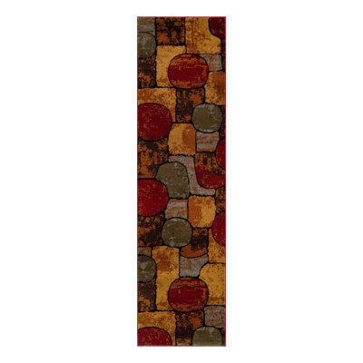 Cafe Geometric Indoor Rug