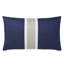 Mar Linen Blend Lumbar Rectangular Pillow Cover & Insert