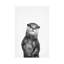 Loutre par Sissi & Seb - impression d'art graphique-52935788-52935790-52935800