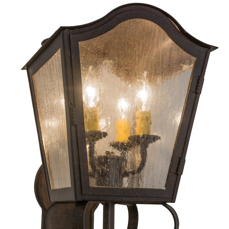 Christian 4 - Light Candle Wall Light