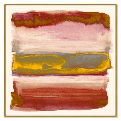 Yellow Sky II Print by Nan