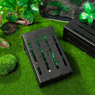 4Pcs Hanging Aquarium Plant Holder Aquatic Plant Planter Aquarium Supplies For Decoration