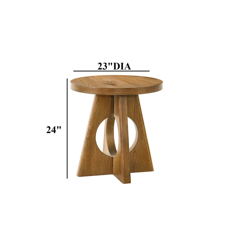 Table de bout ronde Modern Modern