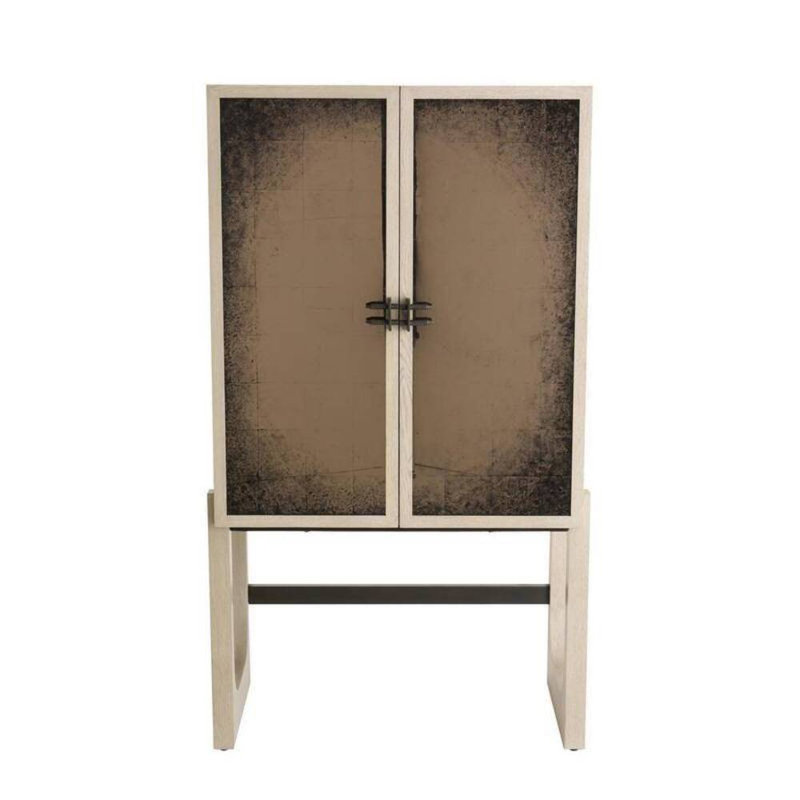 Jermaine Solid Wood Bar Cabinet