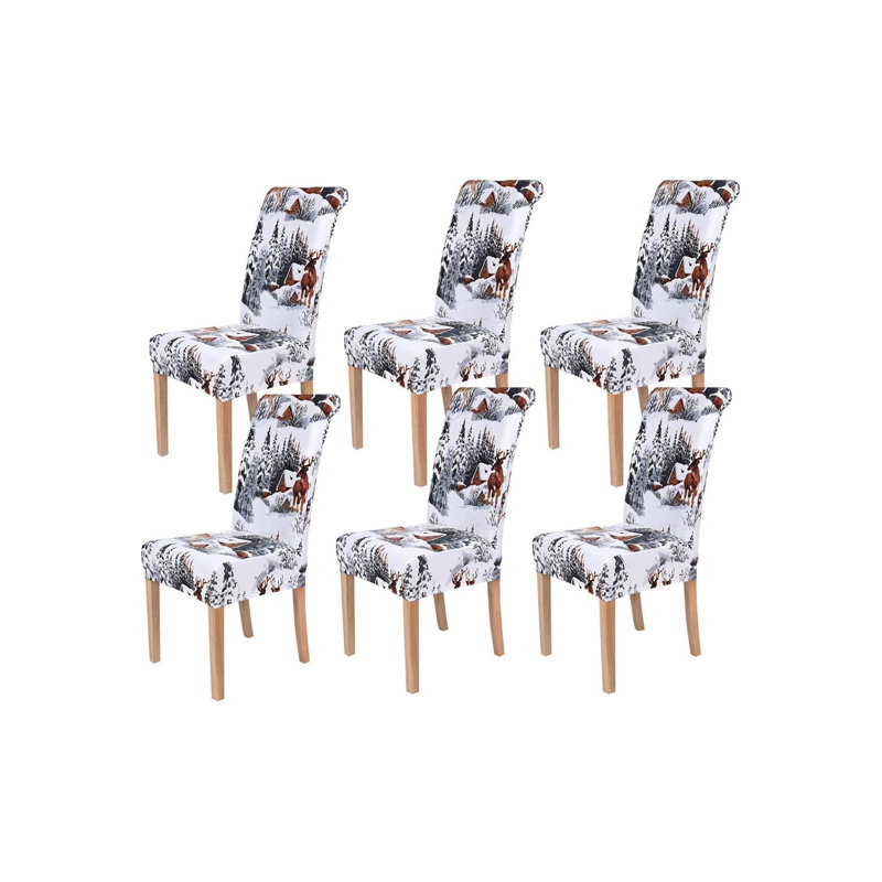 T-Cushion Dining Chair Slipcover