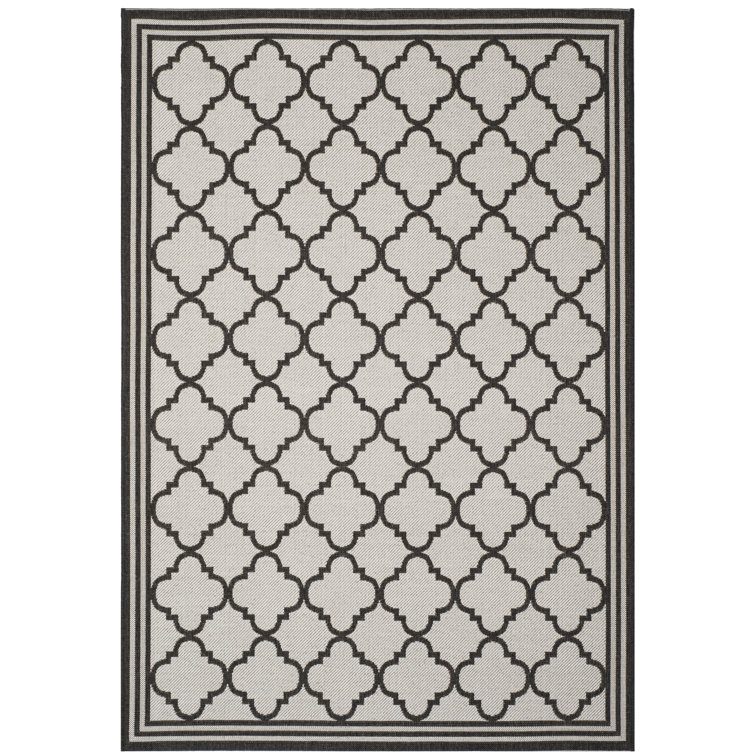 Adler Performance Geometric Indoor/Outdoor Area Rug