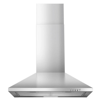 Hotte murale 24 pouces en acier inoxydable