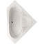 Builder 5959 59'' L Whirlpool Bathtub-9227639