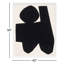 Module On White 4 Painting by Michael Kempen-1777622619-1777622618