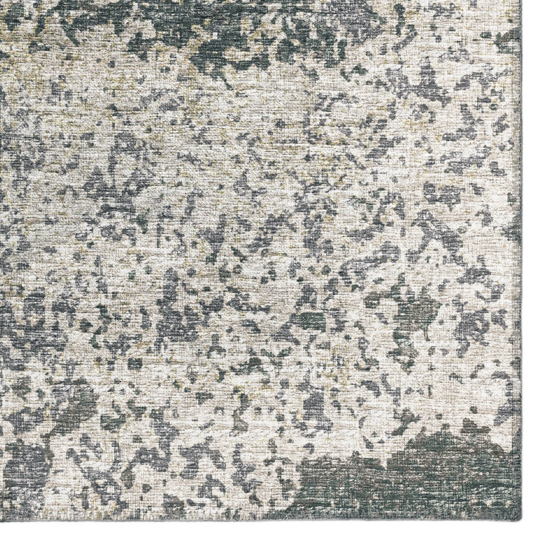 Chenille Southwestern Indoor / Outdoor Rug, Rectangle 9' x 12'
