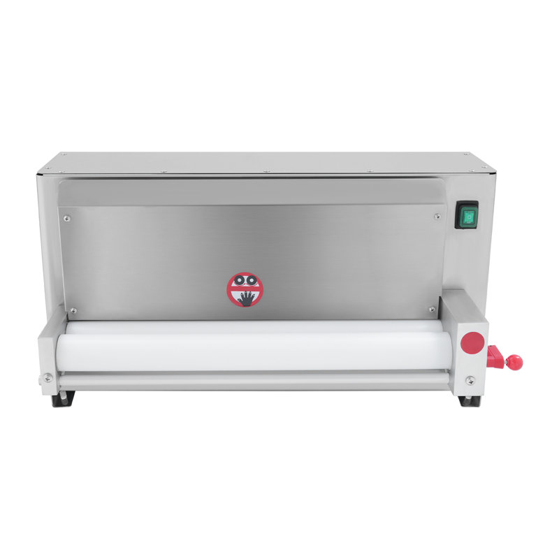 Electric Pizza Dough Machine Automatic Pizza Press Shaping Machine Pizza Dough Press Making Machine 110V 450W