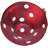 5.5 " Handmade Glass Christmas Phrases Ornament