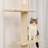 Interactive Adjustable 5-Tier Floor to Ceiling Cat Tower