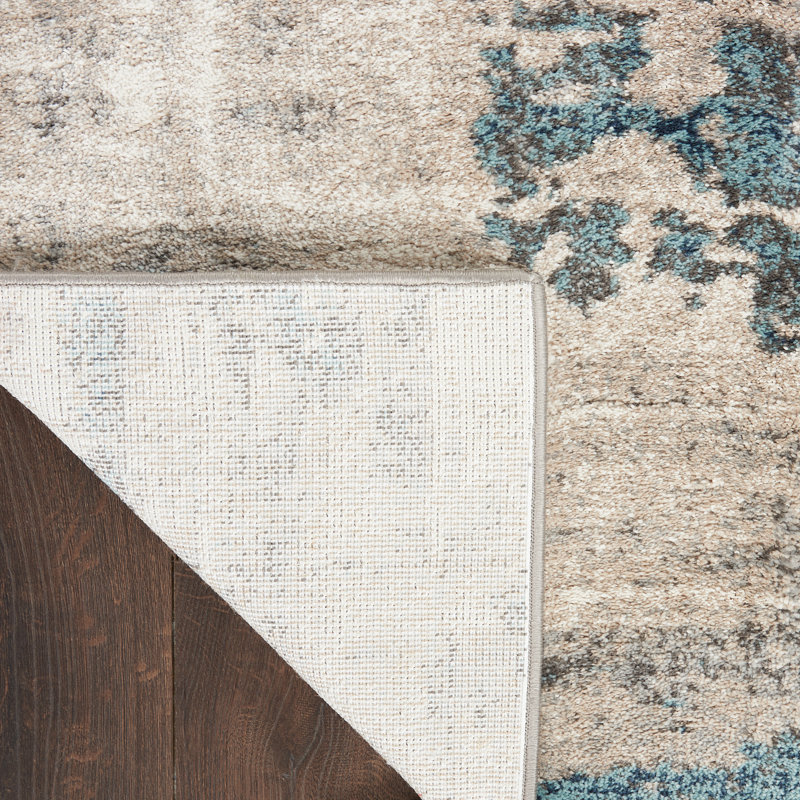 Roland Abstract Indoor Rug, Runner 2'2" x 7'6"