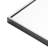 Modern Metal Full Length Mirror with Bracket Accent Wall Mirror for Living Room Bedroom Entryway 64"H×21"W-1996101220-1996101226