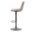 Tabouret pivotant à hauteur réglable-838248926