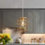 Luminaire suspendu pour îlot de cuisine 1 lumière Pepperdine-999365639
