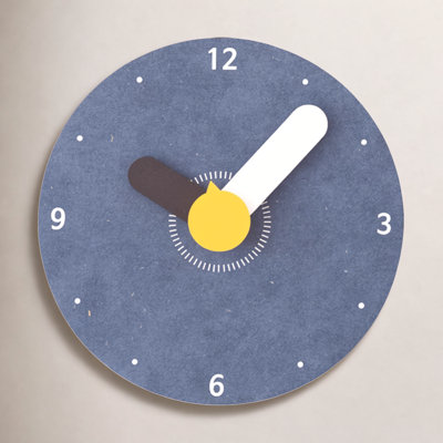 Jordi MDF Wall Clock
