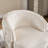 Luxury Velvet Barrel Accent Chair - 360° Swivel Round Base With Gold Finish -Tufted Back & Armrests - Oversized Statement Chair For Living Room, Lounge-1671225406