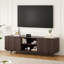 Rectangular TV Stand for TVs up to 75" with Open Shelf-1241524564