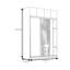 Garde-robe moderne, simple et classique-110962941