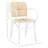 Sarianna 18.1'' H Beech Armchair-751194846