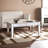 Demaria Glass Top Coffee Table