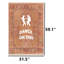 Tapis terre cuite Sultan's Dance