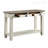 Sofa Table With 2 Drawers And Bottom Shelf, Console Table
