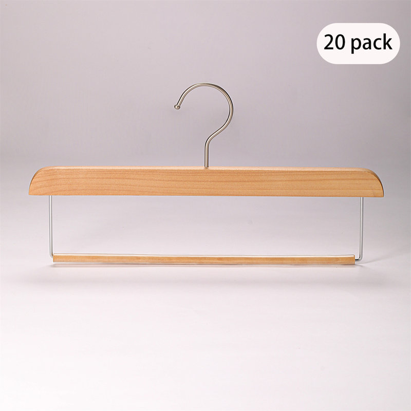 Cintre pour pantalons et écharpes Purewood, 20