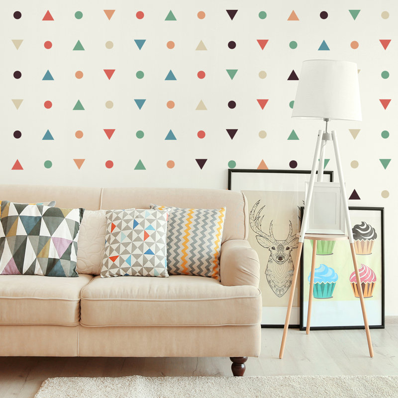 Abstract Wall Decal