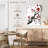 Harnek Red Cherry Blossoms-108502801