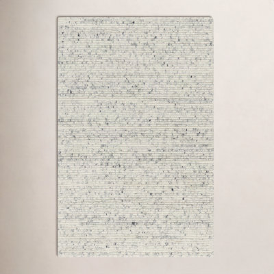 Morell Hand-Loomed Ash Wool Rug
