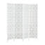 Cloison 4 panneaux quart de feuille-283659104