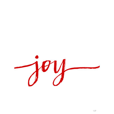 Joy - reproduction sur toile tendue