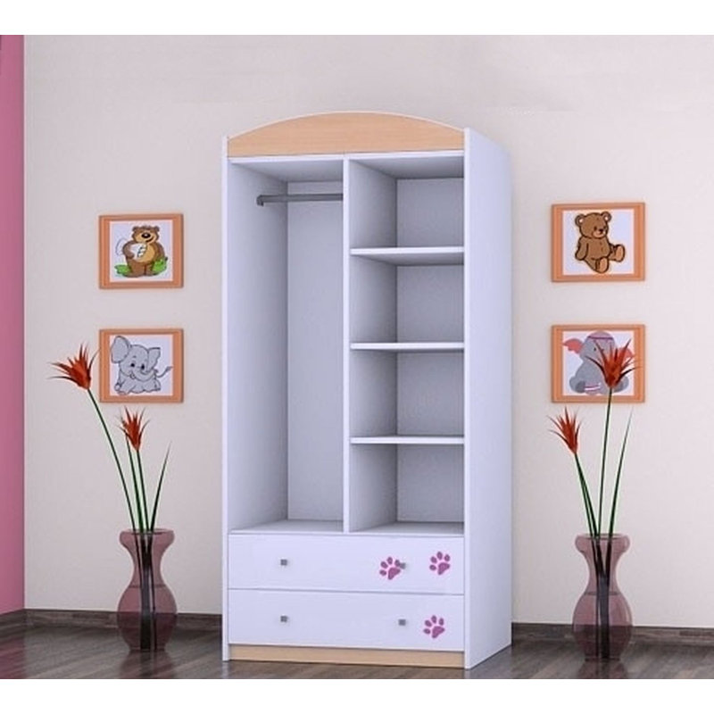 Callaway 2 Door Wardrobe, Beige