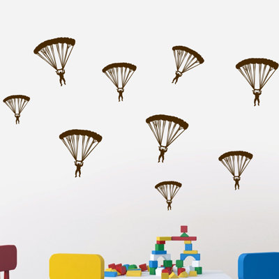 Adhésif décoratif Hervey Paratroopers