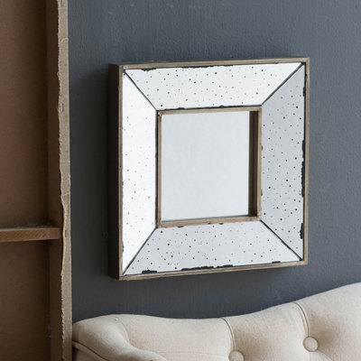 Miroir d'appoint rétro Glimmer