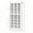 27 Pair Shoe Storage Cabinet
