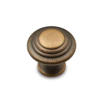 CK Series 1 1/4" Diameter Mushroom Knob