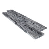 Stonecrest 6 in. x 24 in. Split Face Natural Stone Ledger Panel Wall Tile