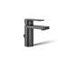 Parallel Single-Handle Bathroom Sink Faucet, Single-Hole Faucet with Pop-Up Drain, 1.0 GPM-1920422179