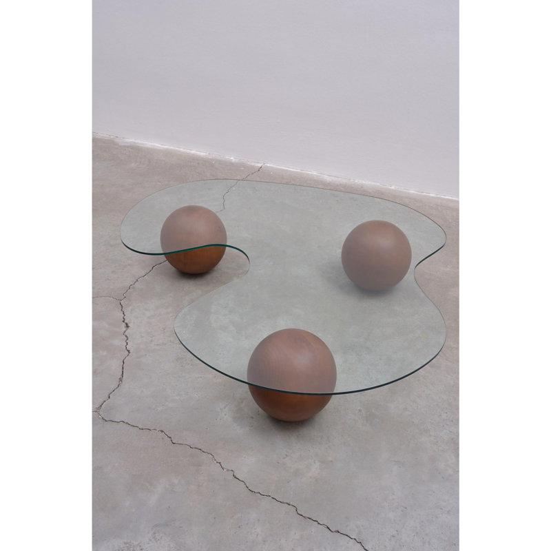 Glorias Coffee Table, Walnut