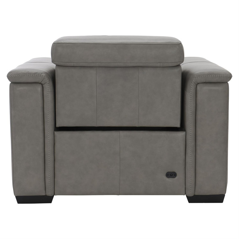 Lioni 44" W Club Chair, Gray