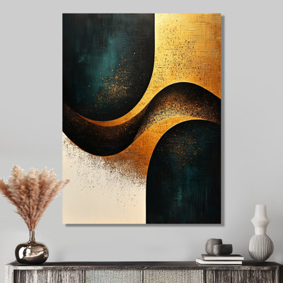 Pierre - Abstract Canvas Wall Art