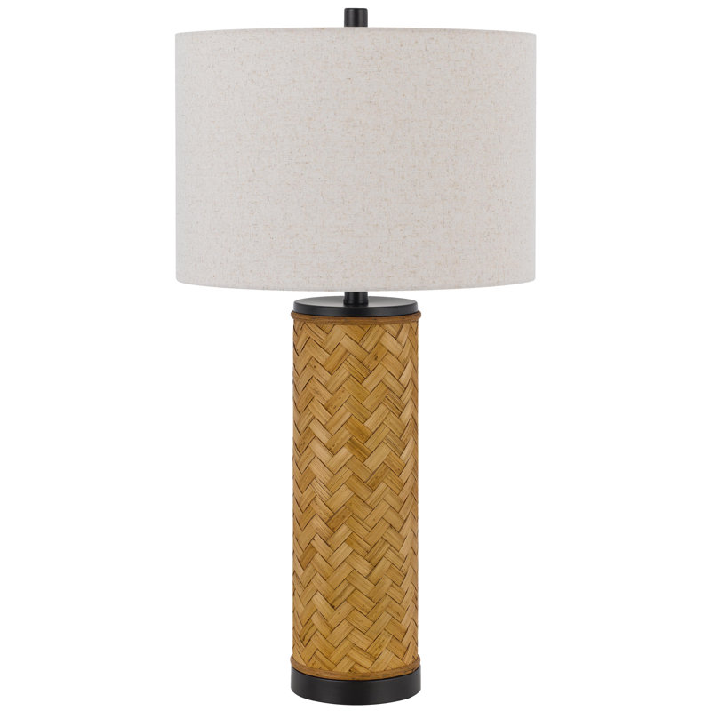 150W 3 Way Rattan Table Lamp