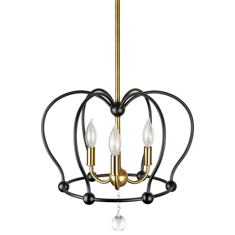 Lustre géométrique unique 3 lumières Markus