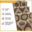 Stair Runner Geometric Shapes Area Rug-170896535